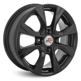 X`trike RST R045 6x15 PCD4x100 ET50 DIA 60.1  BK